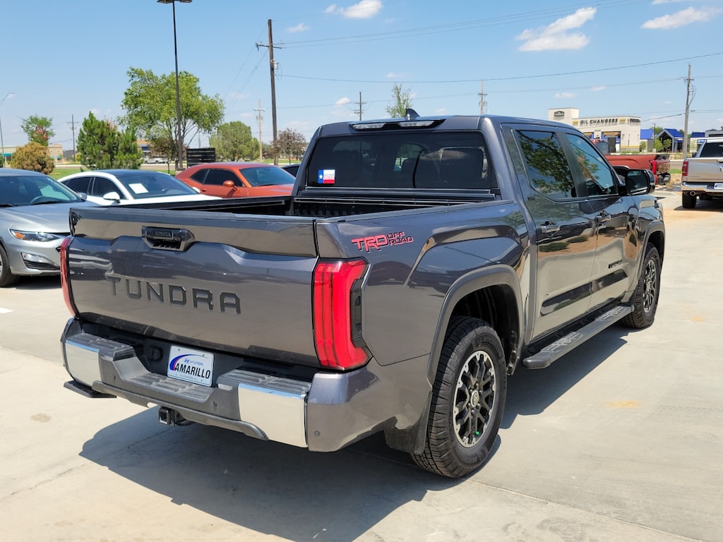 Used 2024 Toyota Tundra SR5 Regular Side