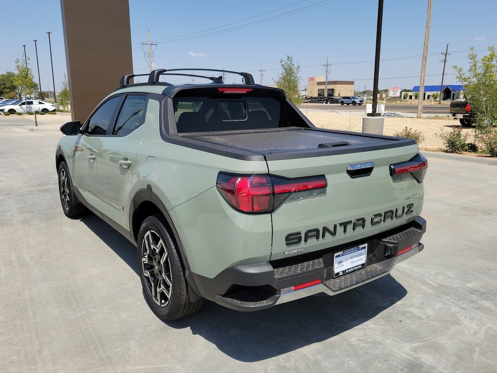 New 2026 Hyundai Santa Cruz Limited All-Wheel Drive Regular Side