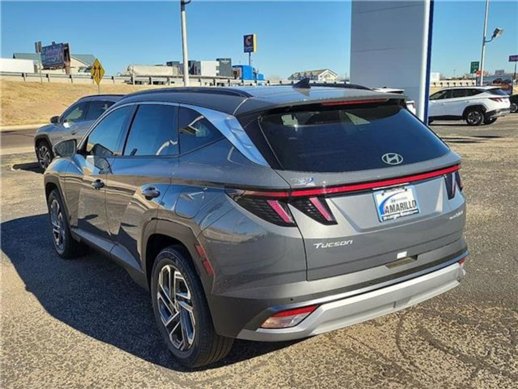 New 2026 Hyundai Tucson Hybrid Limited SUV