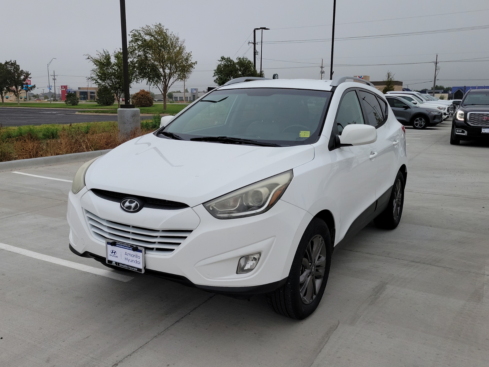  Hyundai Tucson