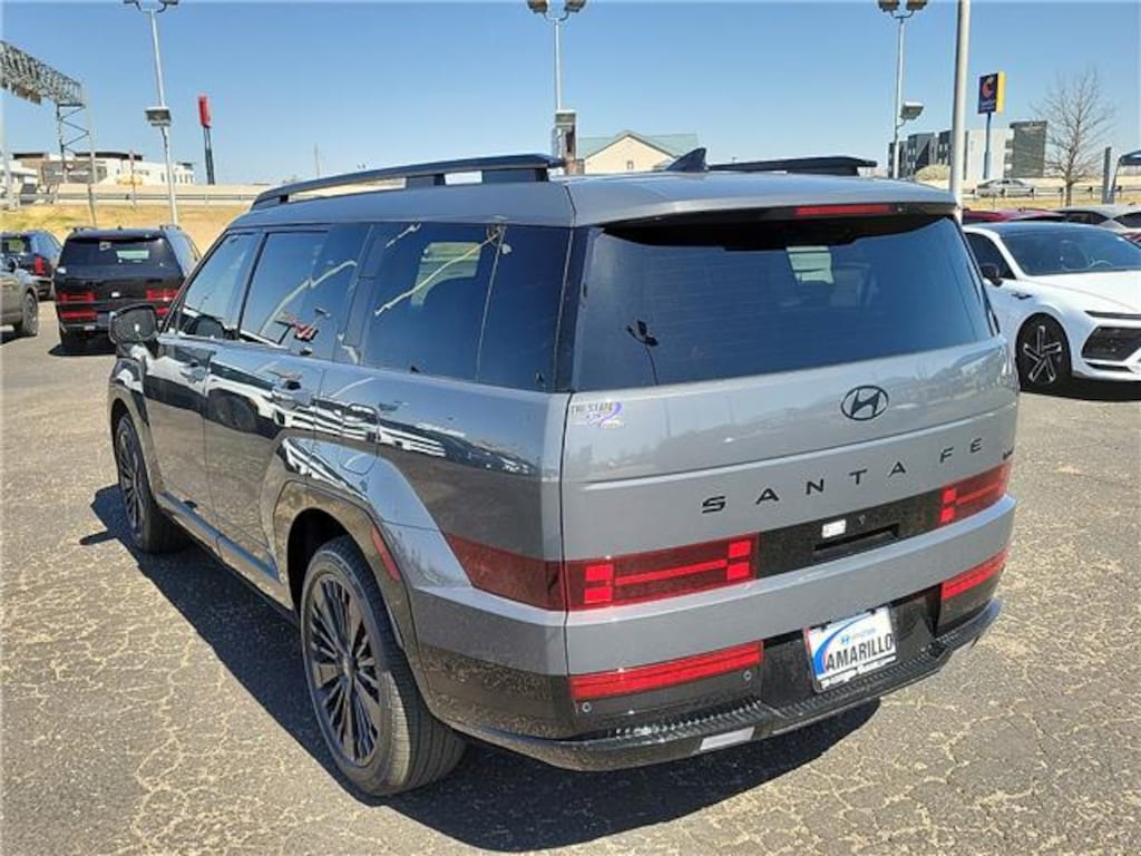 New 2026 Hyundai Santa Fe Hybrid Calligraphy SUV