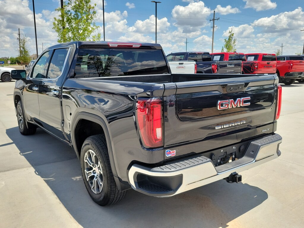 Used 2025 GMC Sierra 1500 2WD Crew Cab Short Box SLT Regular Side