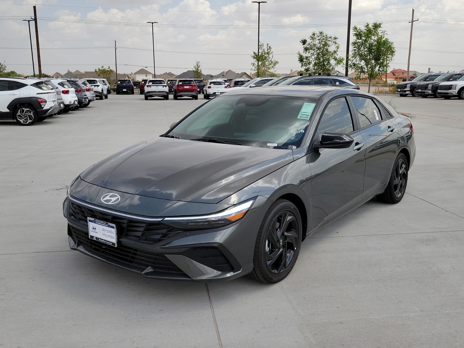 New 2026 Hyundai Elantra SEL Sport Plus (IVT) 4dr Sedan