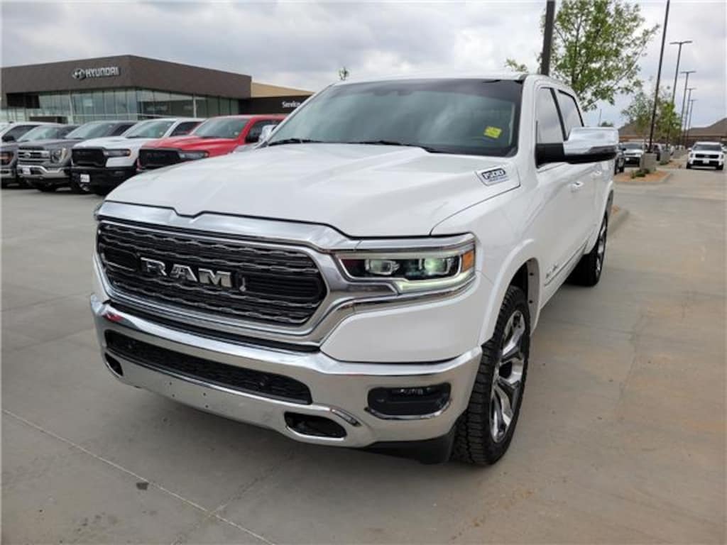 Used 2023 RAM 1500 Limited 4x4 Crew Cab 144.5 in. WB Truck