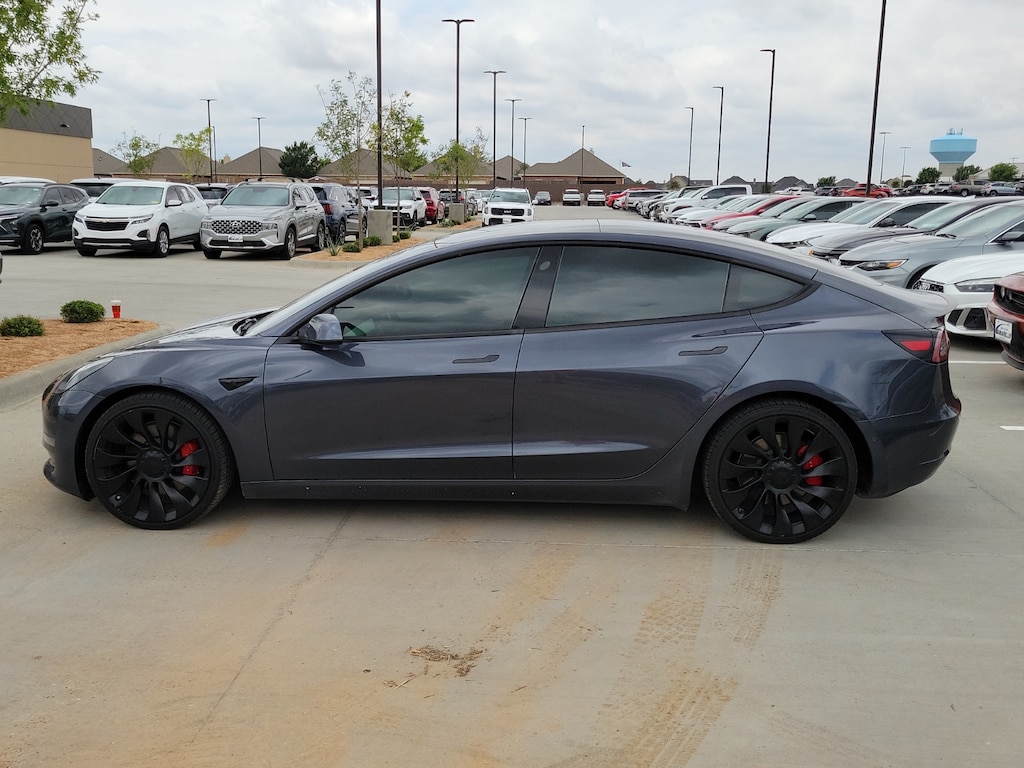 Used 2021 Tesla Model 3 Performance 4dr All-Wheel Drive Sedan Sedan