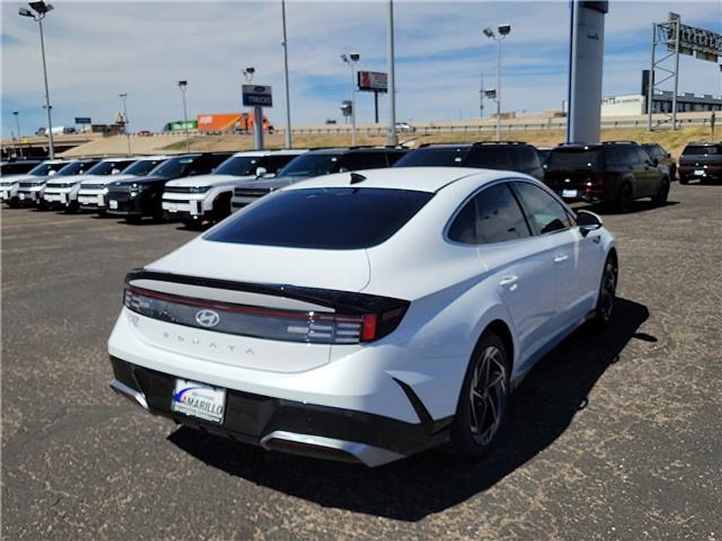 New 2026 Hyundai Sonata SEL Sport Sedan