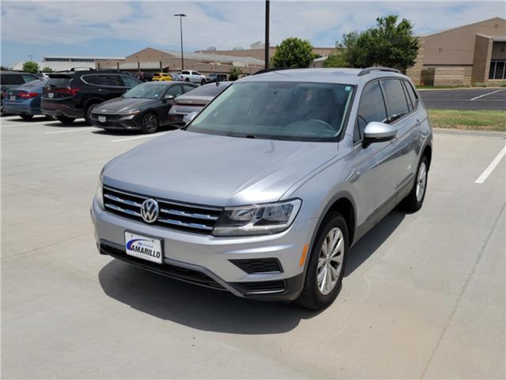 Used 2020 Volkswagen Tiguan 2.0T S All-wheel Drive 4MOTION