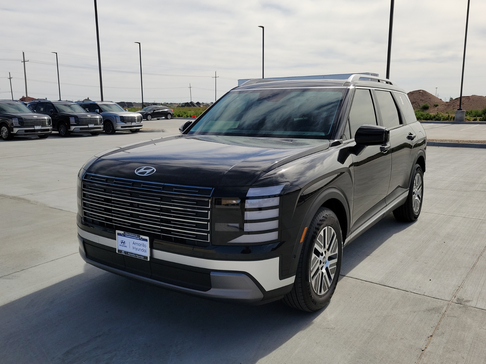 2027 Hyundai Palisade HEV
