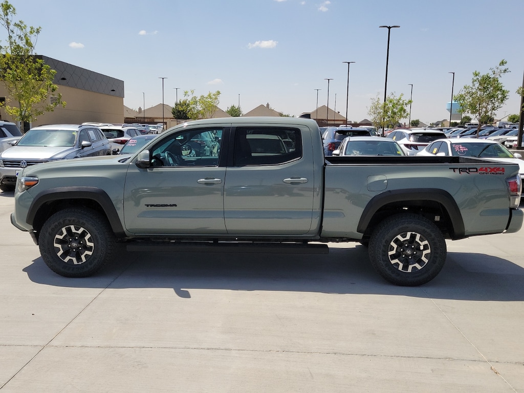 Used 2023 Toyota Tacoma TRD Off Road V6 4x4 Double Cab 6 ft. box 140.6 in.