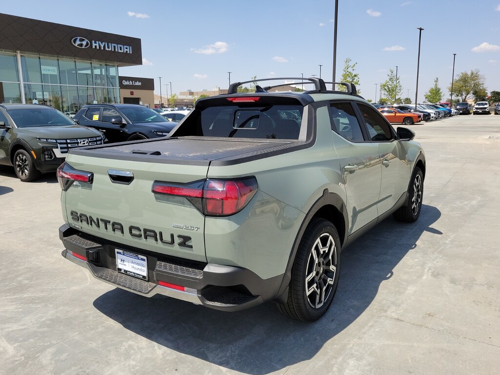 New 2026 Hyundai Santa Cruz Limited All-Wheel Drive Regular Side