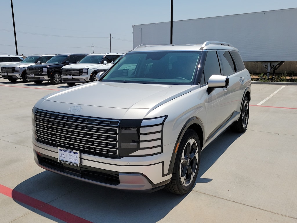New 2026 Hyundai Palisade Limited 4dr All-Wheel Drive Sport Utility