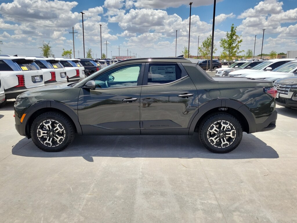 New 2026 Hyundai Santa Cruz XRT All-Wheel Drive Regular Side