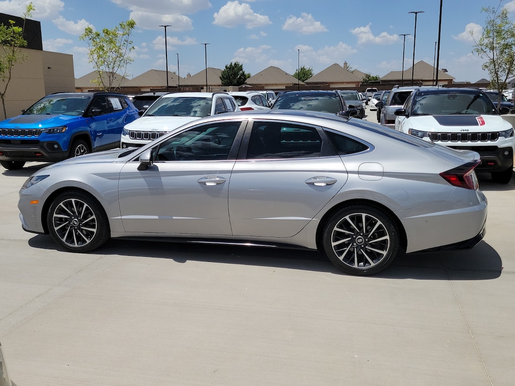 Used 2023 Hyundai Sonata Limited Sedan