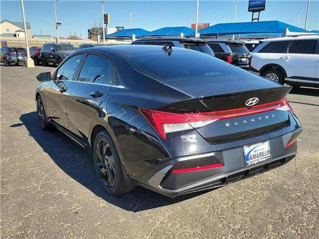 New 2026 Hyundai Elantra SEL Sport Premium Sedan