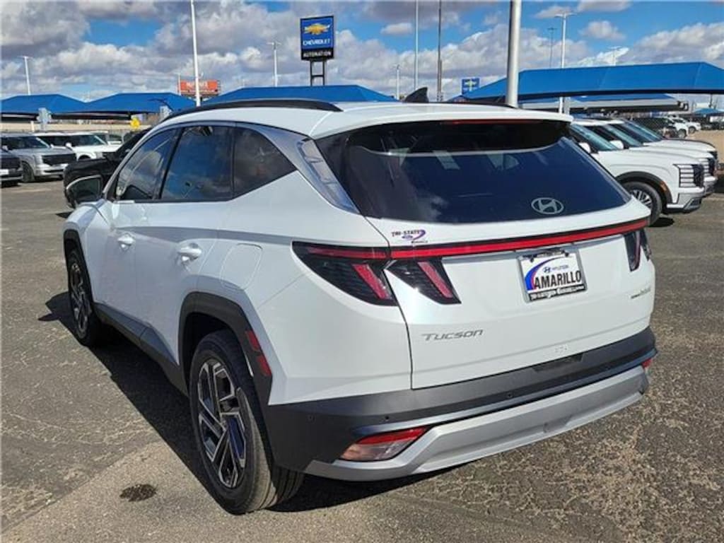 New 2026 Hyundai Tucson Hybrid Limited SUV