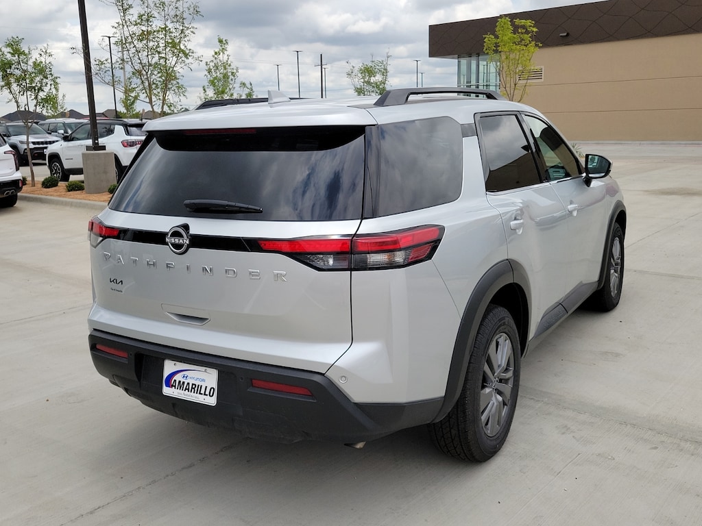 Used 2025 Nissan Pathfinder SV FWD Sport Utility