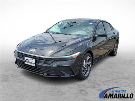 2025 Hyundai Elantra Hybrid SEL Sport Sedan