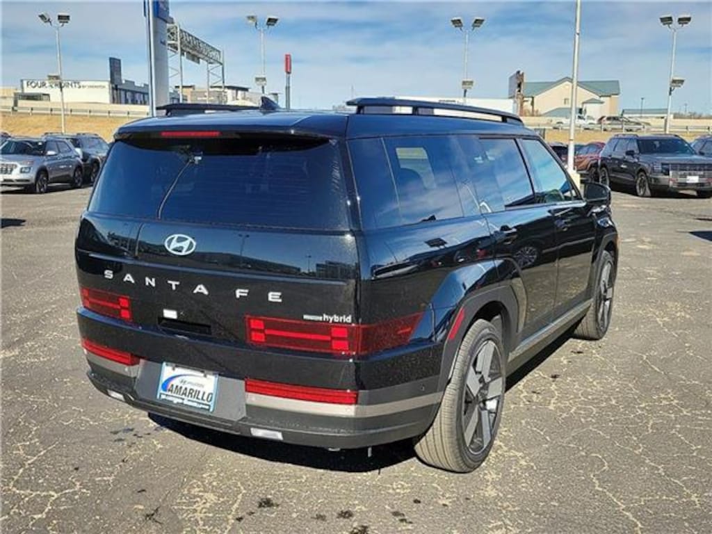 New 2026 Hyundai Santa Fe Hybrid Limited SUV
