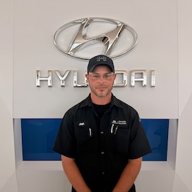 Staff member Josh Cook from ID_2fa8e9