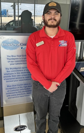 Staff member Caleb Mireles from ID_430cdcfb6713