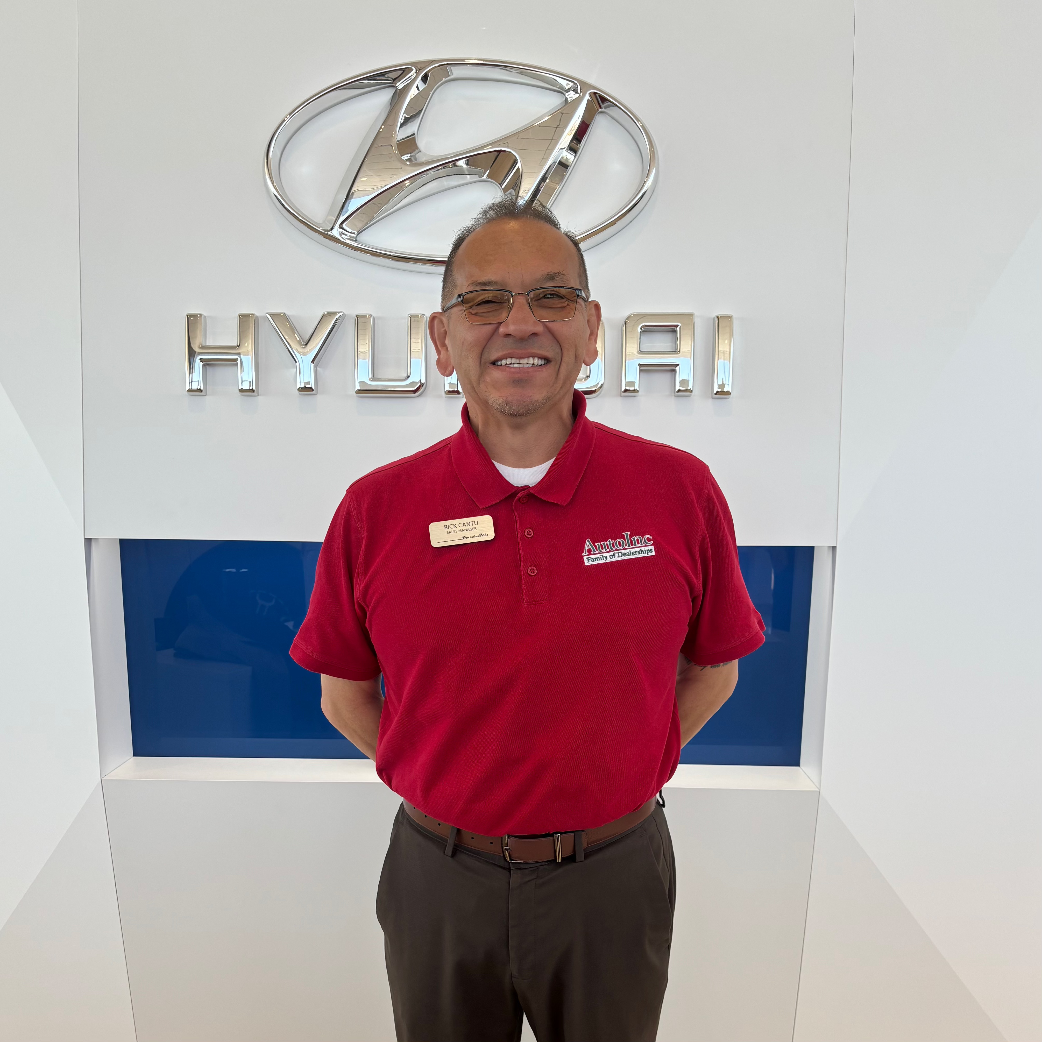 Staff member Rick Cantu from ID_203b42