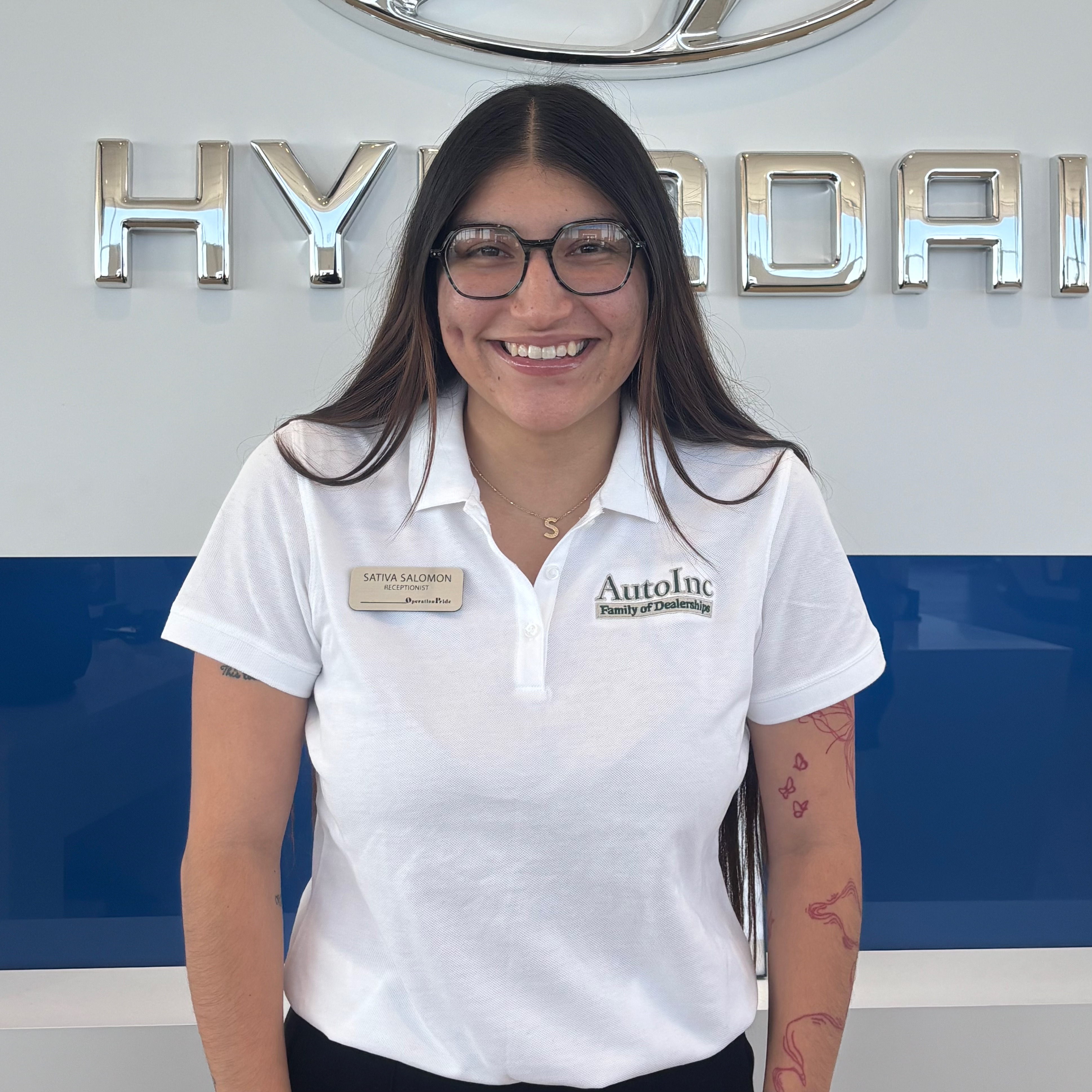 Staff member Sativa Salomon from ID_ab290c