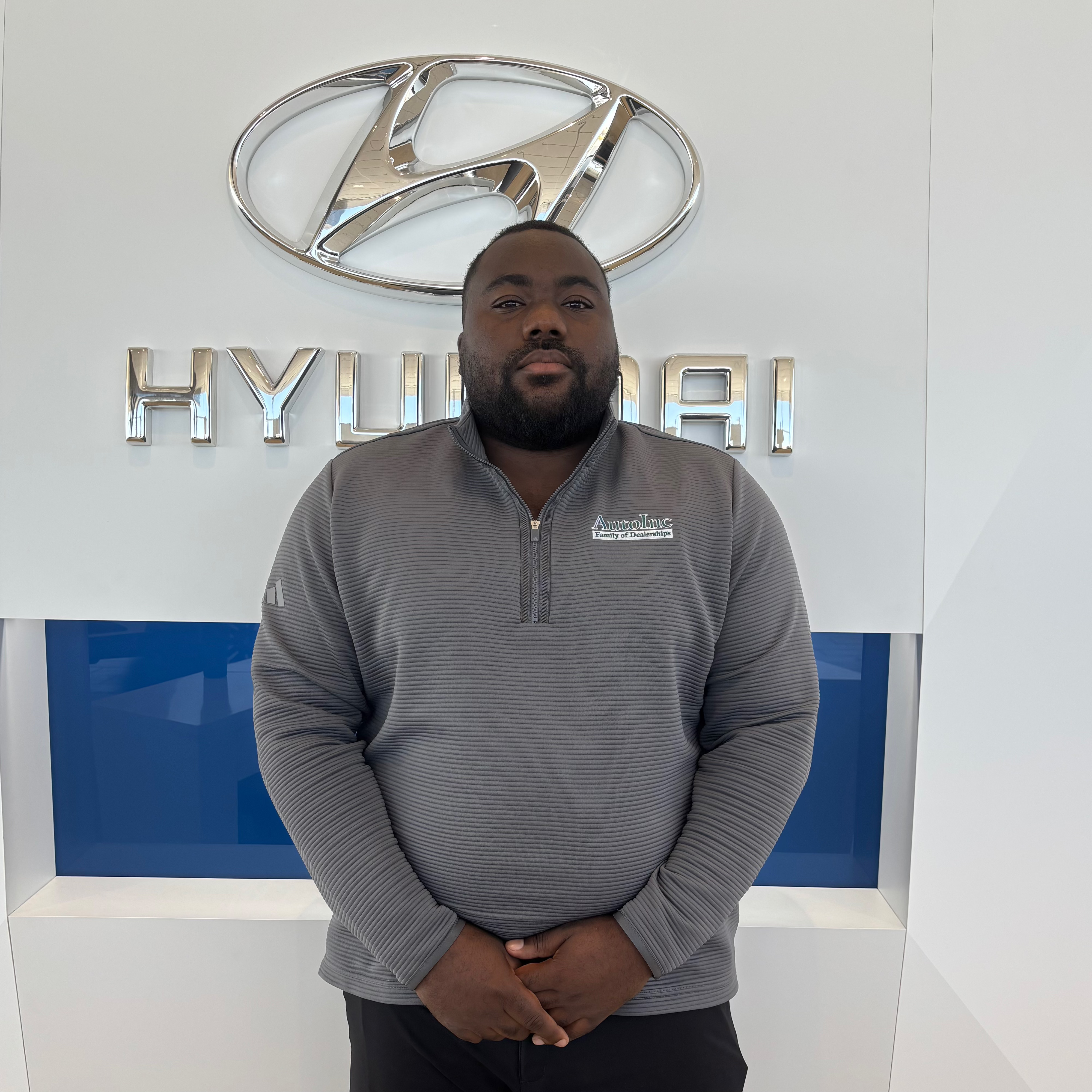 Staff member D'Andre George from ID_ab290c
