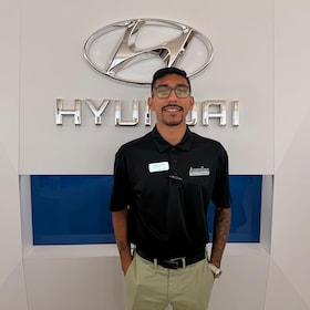 Staff member Aaron Rocha from ID_ab290c