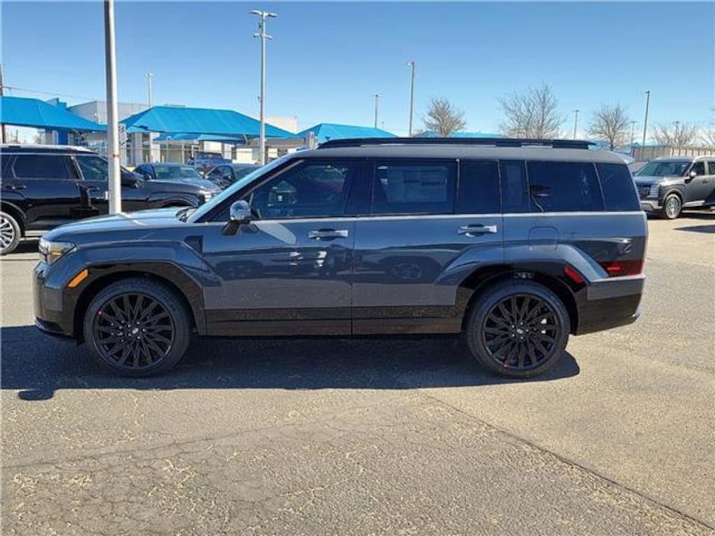 New 2026 Hyundai Santa Fe Calligraphy SUV