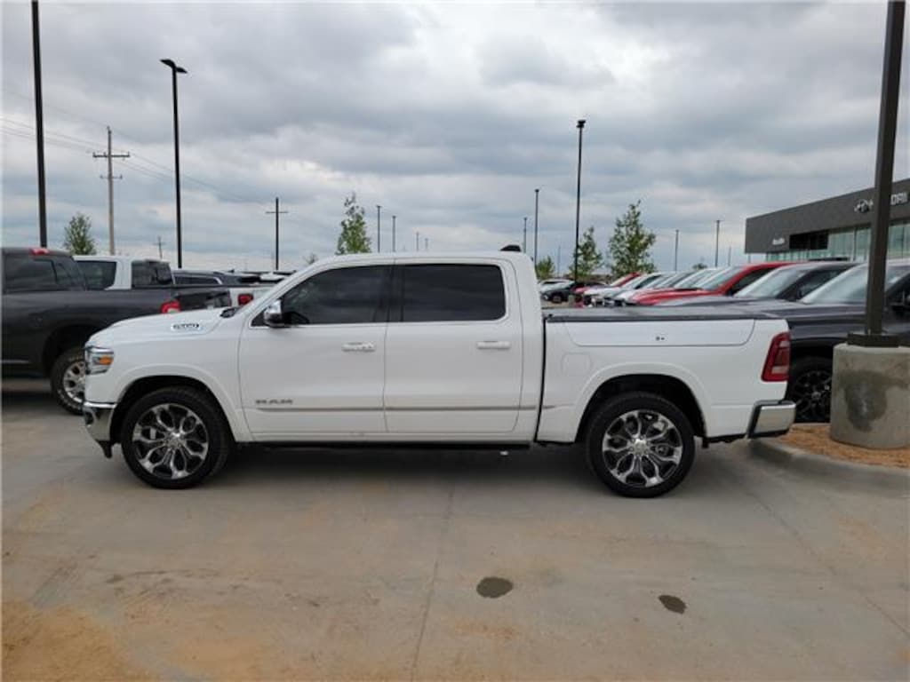 Used 2023 RAM 1500 Limited 4x4 Crew Cab 144.5 in. WB Truck