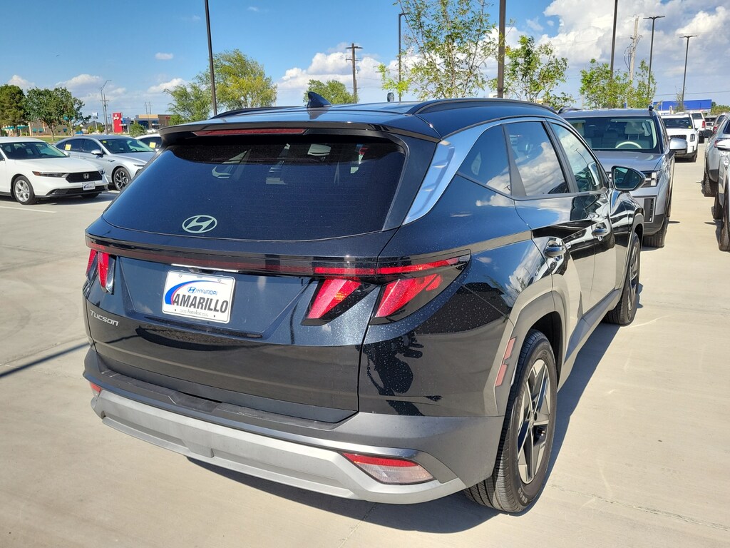Used 2025 Hyundai Tucson SEL