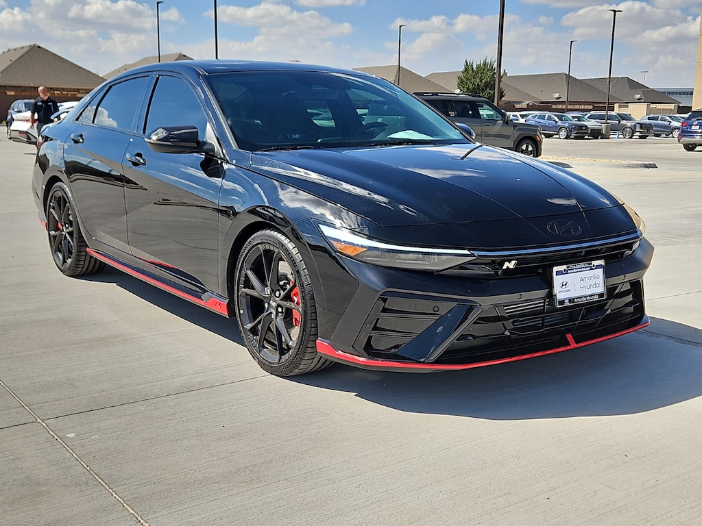 New 2026 Hyundai Elantra N Base Sedan