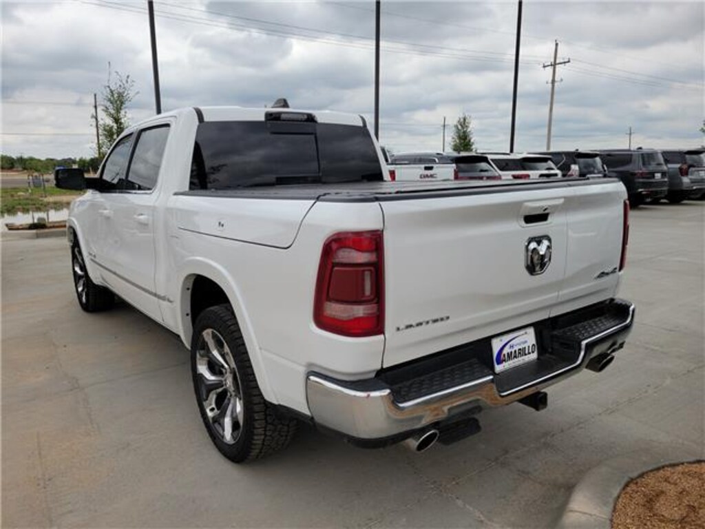 Used 2023 RAM 1500 Limited 4x4 Crew Cab 144.5 in. WB Truck