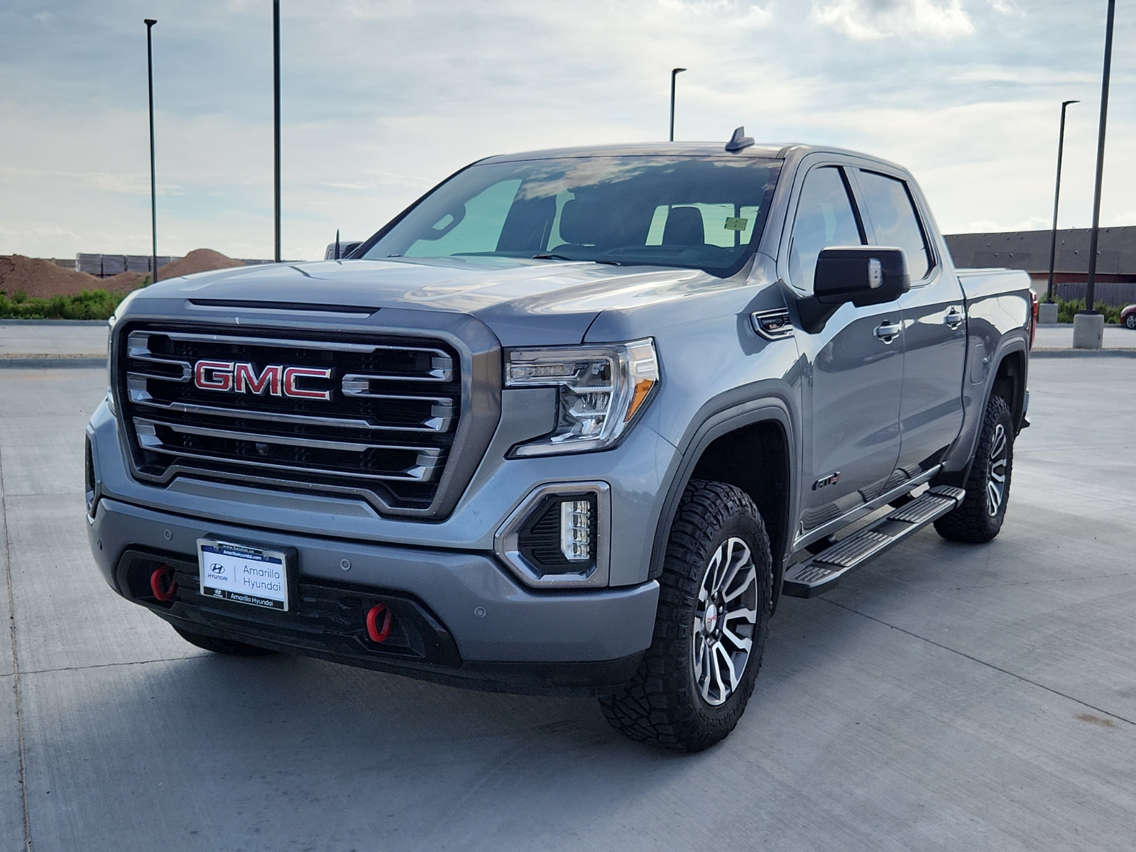 Used 2020 GMC Sierra 1500 4WD Crew Cab Short Box AT4 Regular Side