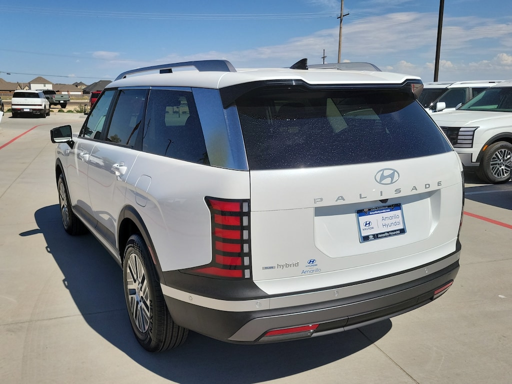New 2027 Hyundai Palisade HEV Blue SEL Premium 8P 4dr Front-Wheel Drive Sport Utility