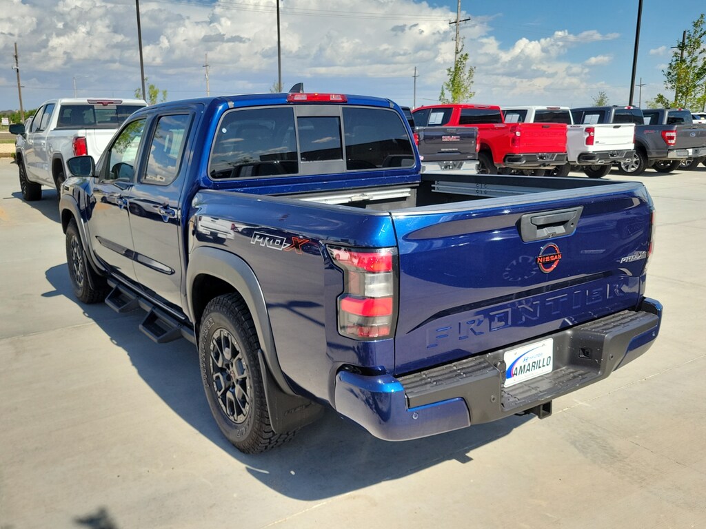 Used 2022 Nissan Frontier Crew Cab PRO-X 4x2 Regular Side