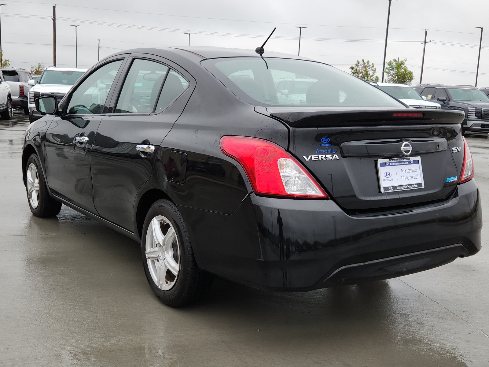 Used 2016 Nissan Versa 1.6 SV