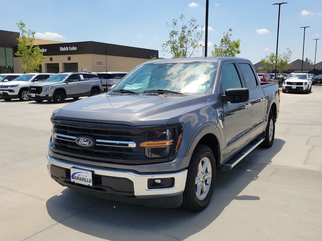 Used 2025 Ford F-150 XLT Regular Side
