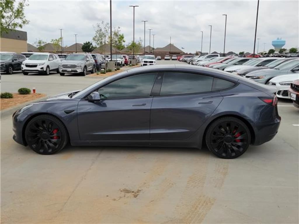 Used 2021 Tesla Model 3 Performance All-wheel Drive Sedan