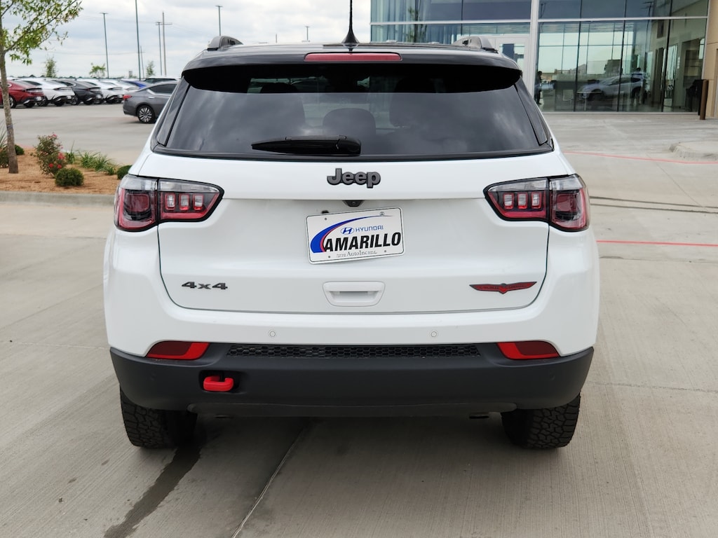 Used 2025 Jeep Compass Trailhawk 4x4 Sport Utility