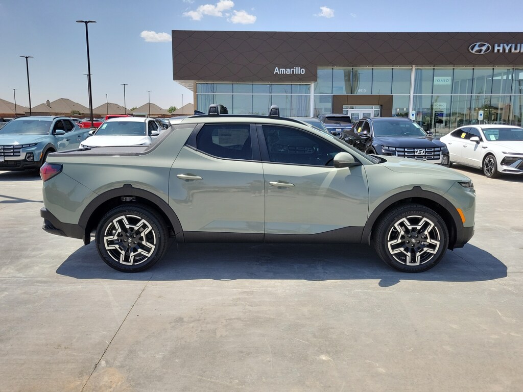 New 2026 Hyundai Santa Cruz Limited All-Wheel Drive Regular Side