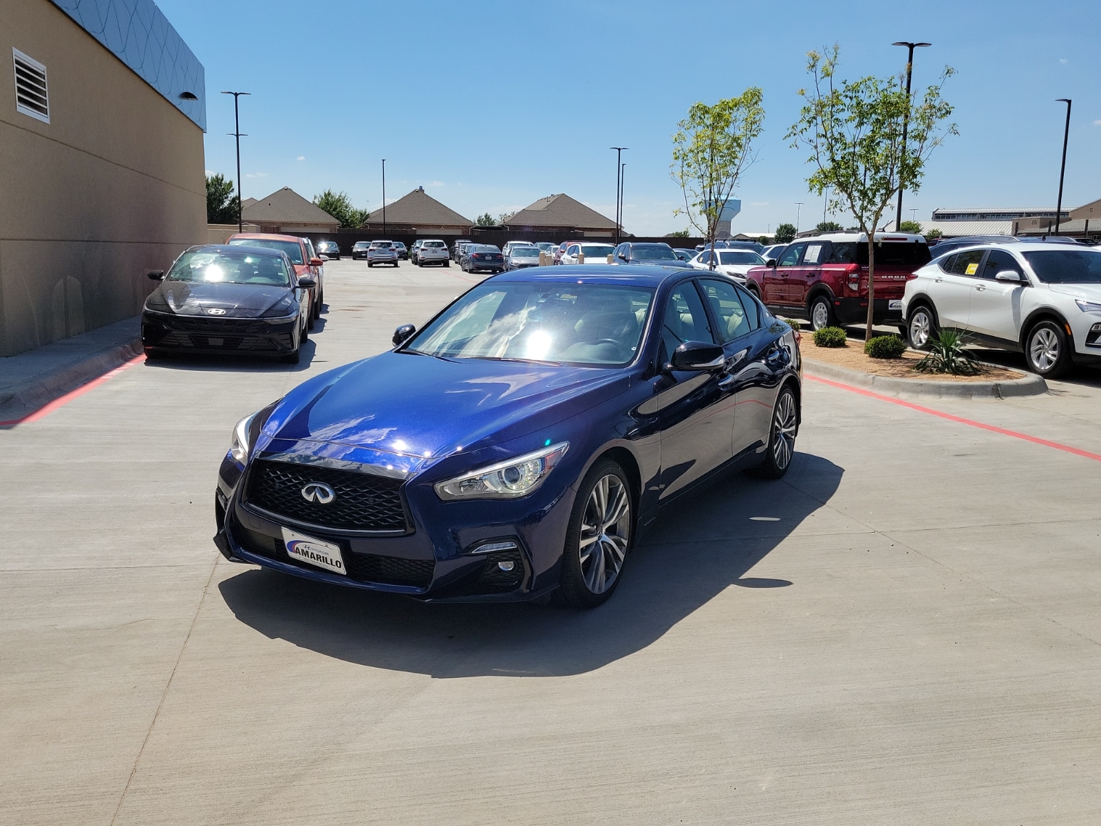 2023 INFINITI Q50 SENSORY