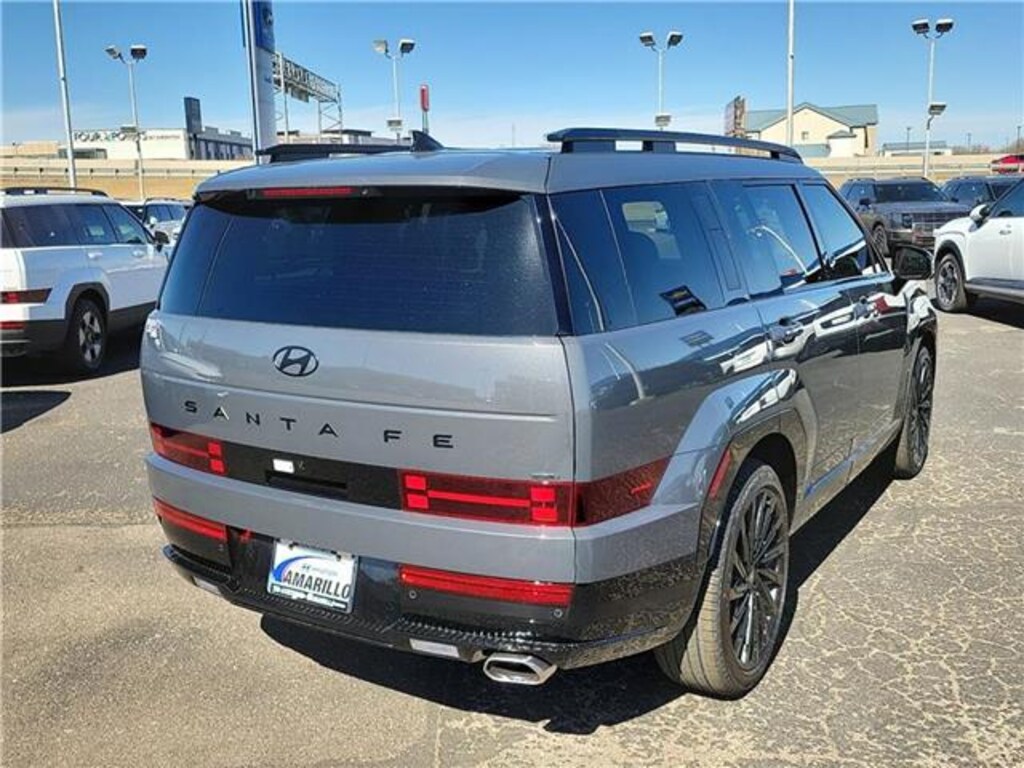 New 2026 Hyundai Santa Fe Calligraphy SUV