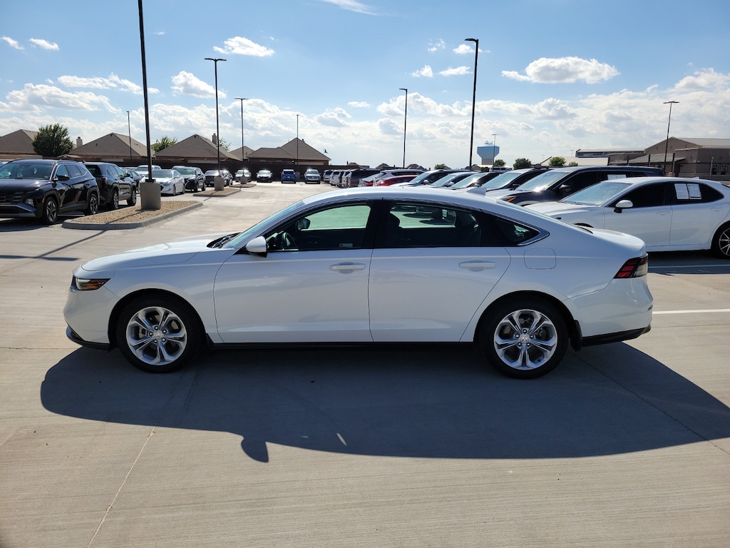 Used 2023 Honda Accord LX Sedan