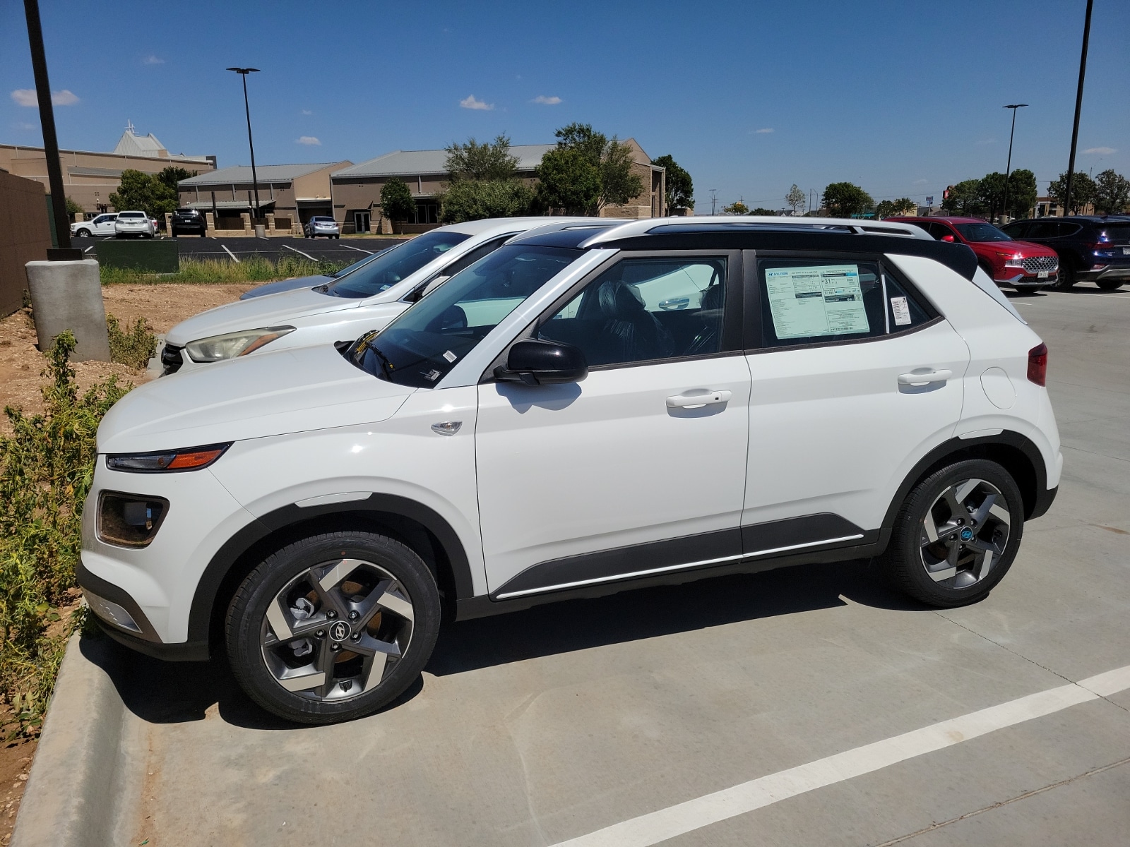 New 2026 Hyundai Venue SEL w/Two-Tone Roof 4dr Front-Wheel Drive