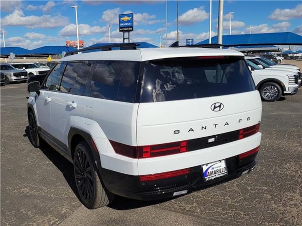 New 2026 Hyundai Santa Fe Calligraphy SUV