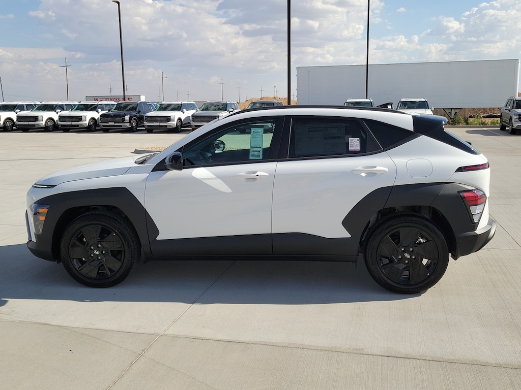 New 2027 Hyundai Kona SEL Sport 4dr Front-Wheel Drive Sport Utility