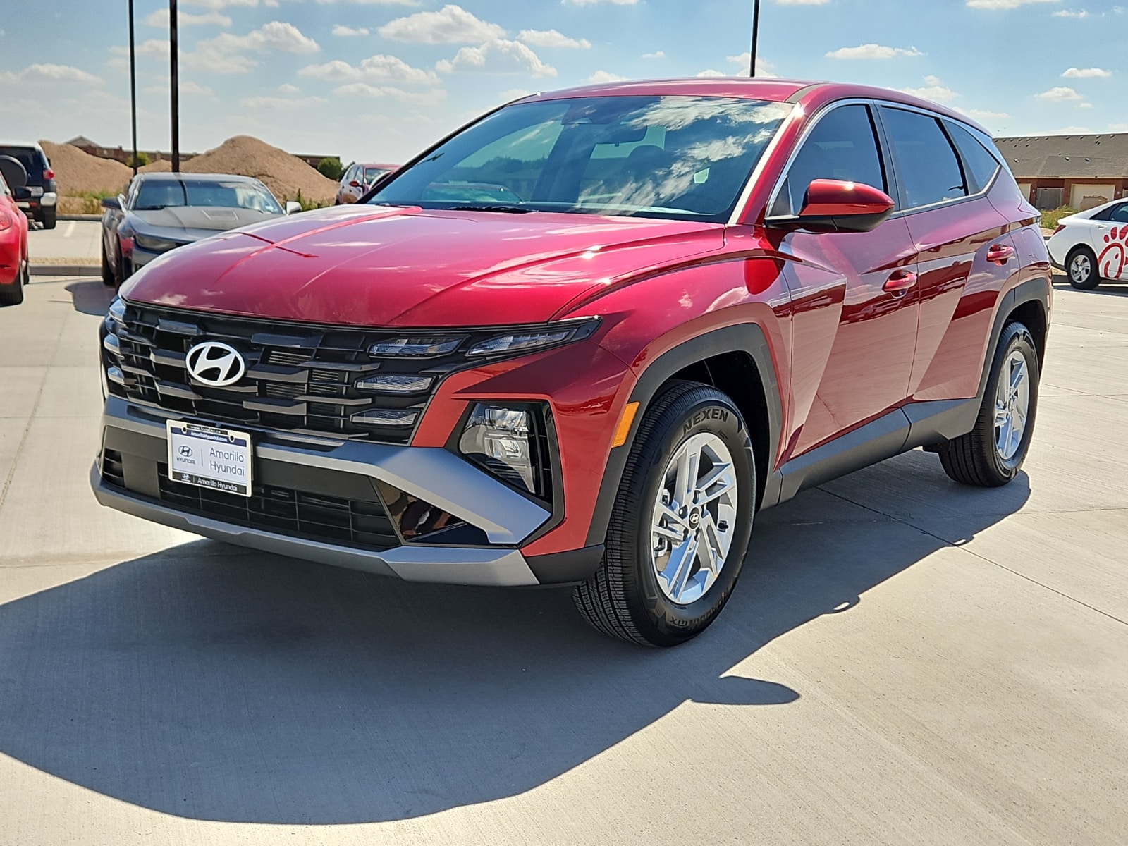 2026 Hyundai Tucson