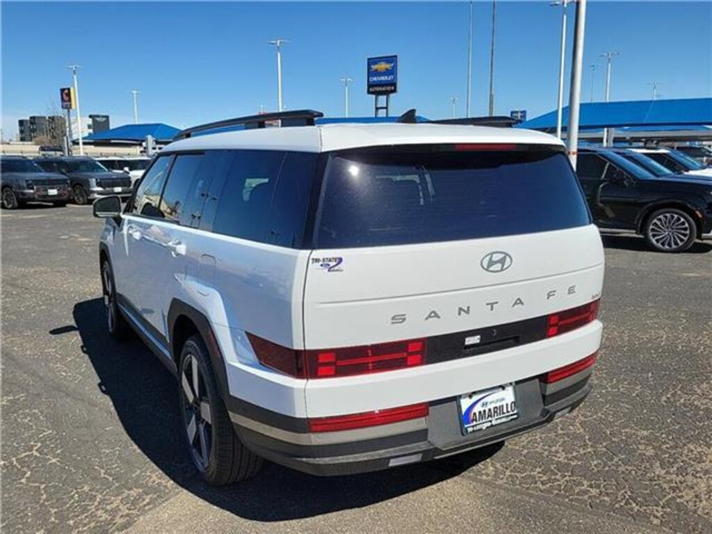 New 2026 Hyundai Santa Fe Hybrid Limited SUV