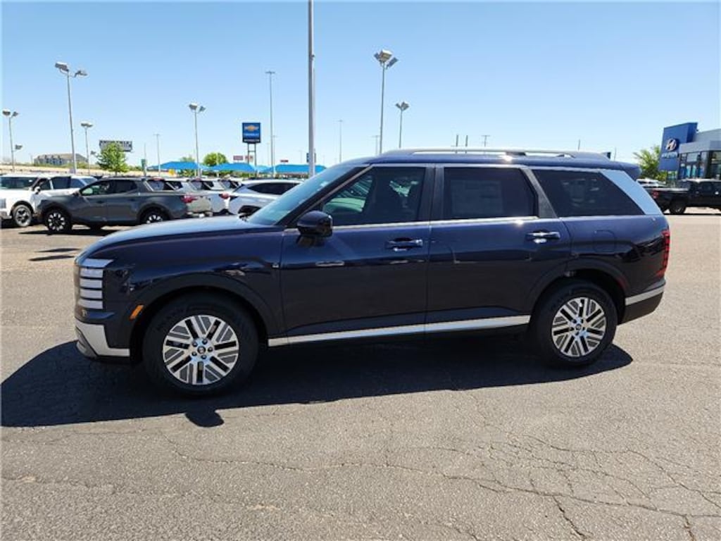 New 2026 Hyundai Palisade HEV Blue SEL SUV